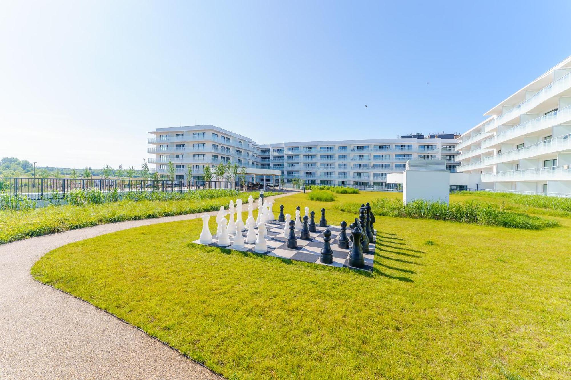 Faro Apartamenty Polanki Aqua Spa Deluxe 4 Baseny Free Parking Kołobrzeg Exterior foto