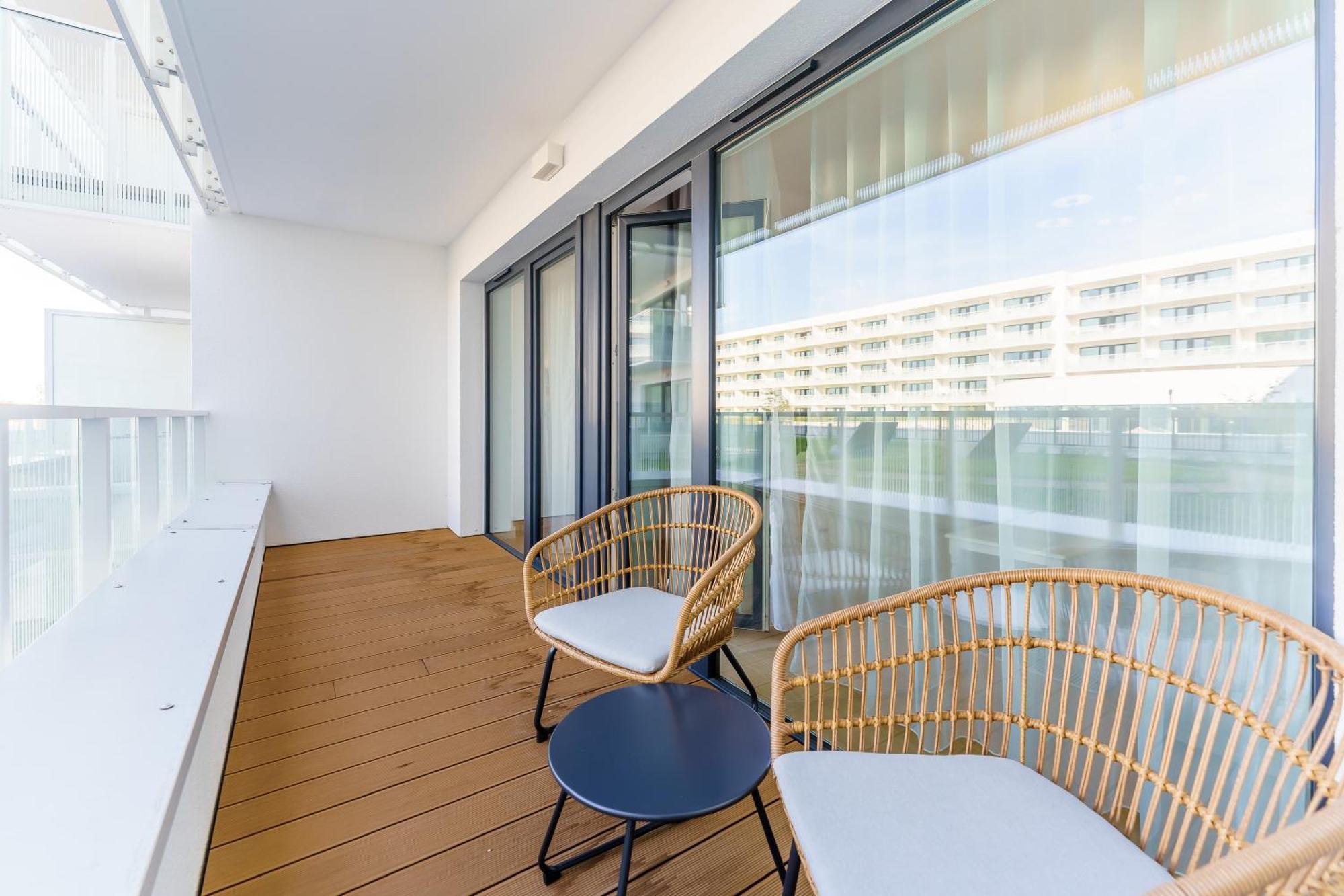 Faro Apartamenty Polanki Aqua Spa Deluxe 4 Baseny Free Parking Kołobrzeg Exterior foto