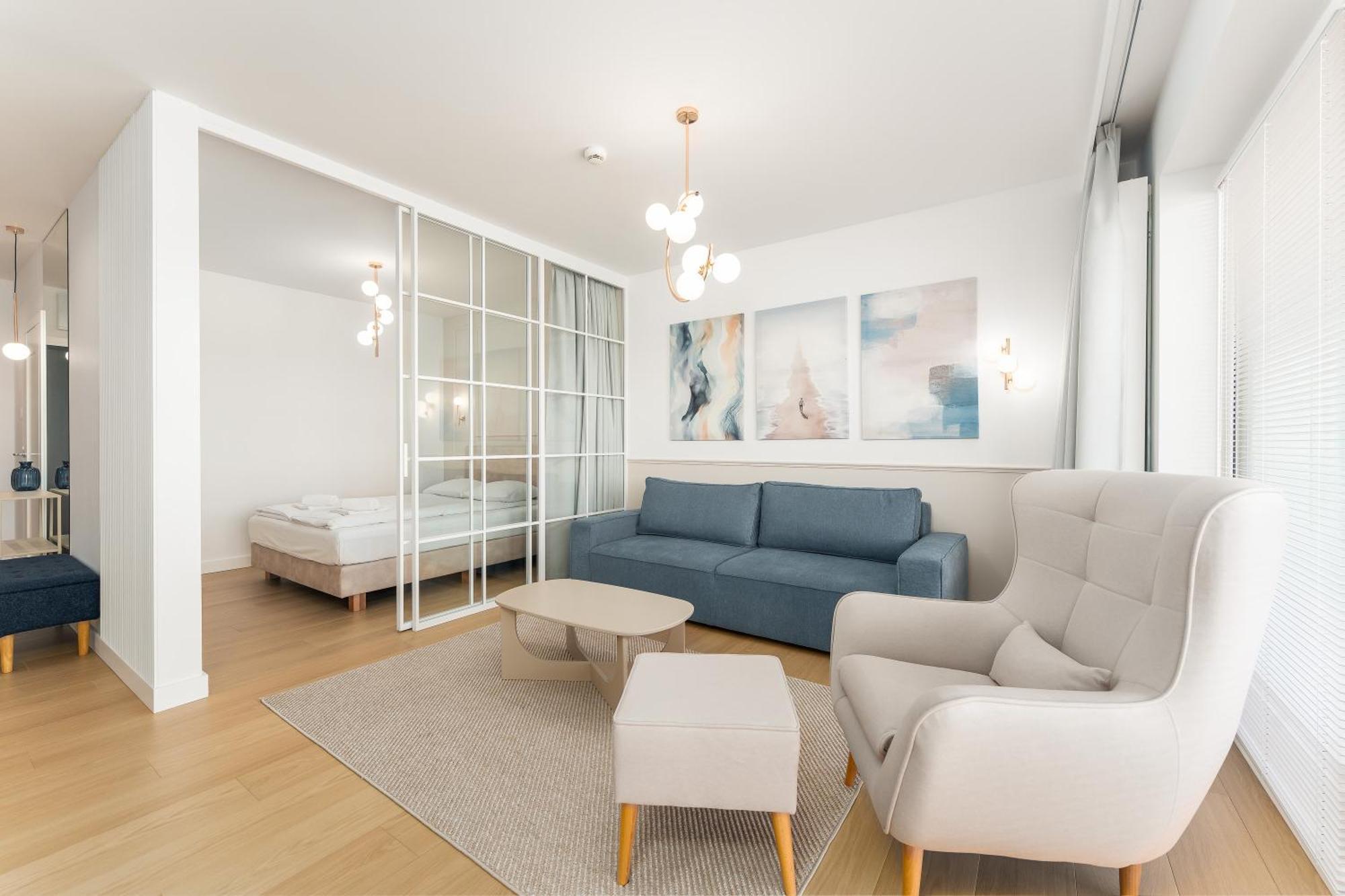 Faro Apartamenty Polanki Aqua Spa Deluxe 4 Baseny Free Parking Kołobrzeg Habitación foto